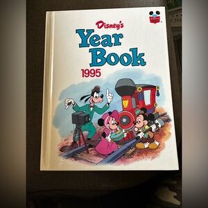 Disney yearbook 1995